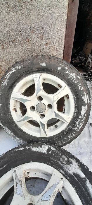 Продам колеса на 13 стояли на ваз2110