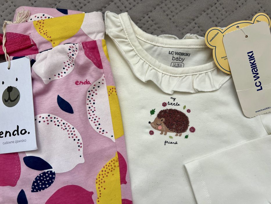 НОВИ! Панталон Endo, блуза LCW + Подарък чорапи LCW