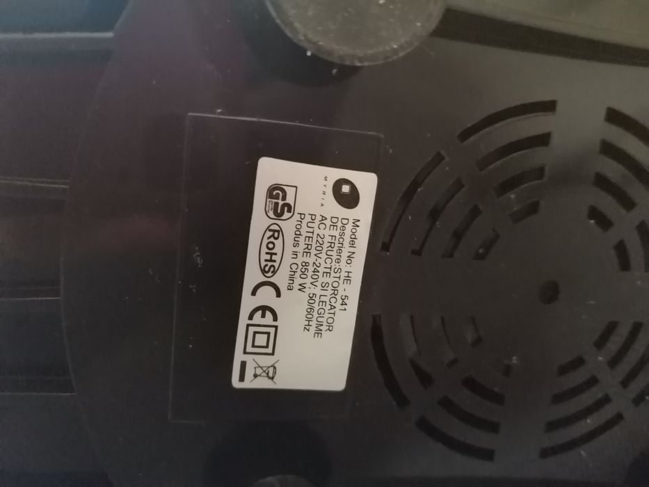 Storcător fructe și legume