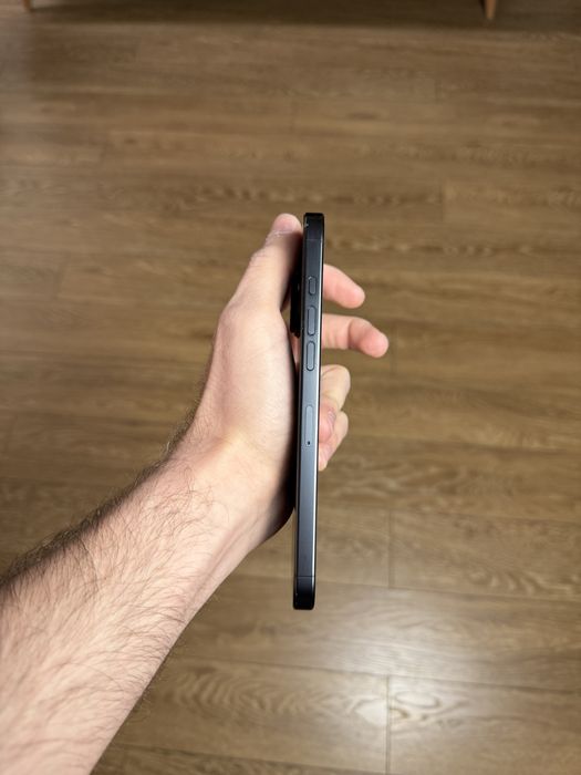 iPhone 16 Pro Max Black Titanium 256gb 91%