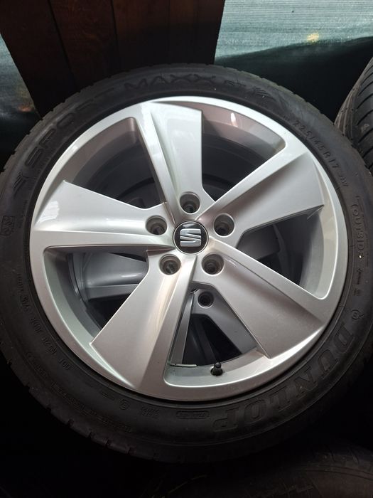 17" SEAT Leon, Alhambra, Ateca, Altea Оригинални джанти 5х112 Сеат