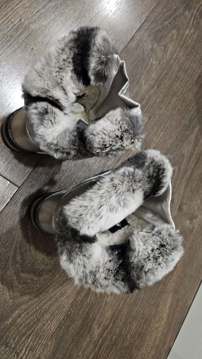 Зимняя обувь для девочки Jog Dog