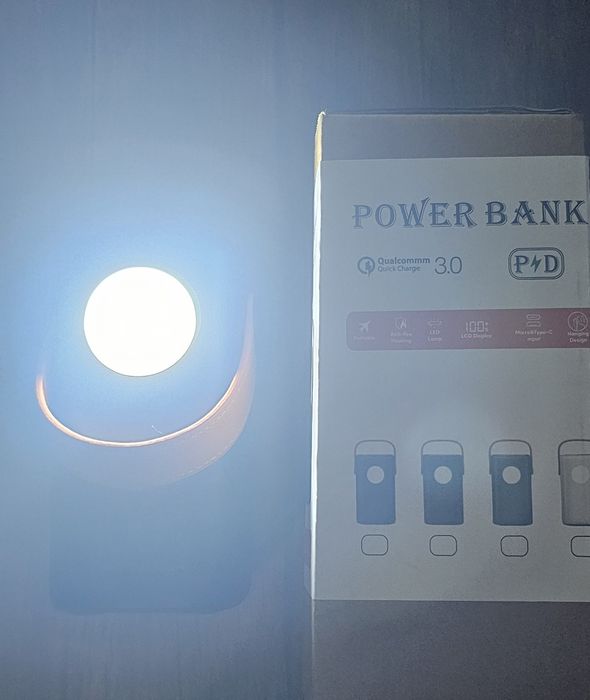 Power bank 65w - 80000mAh Fast Charging