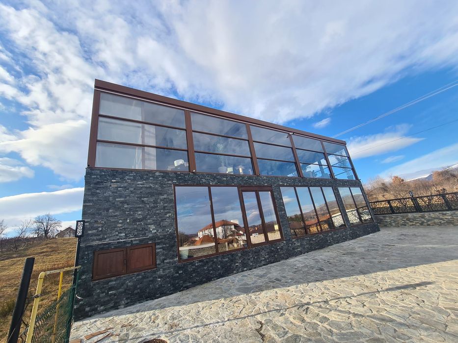 Pergola Retractabila Bioclimatica