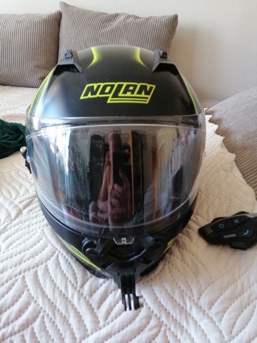Каска Nolan N87 xl