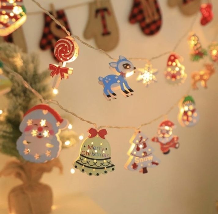 Новогодние гирлянды