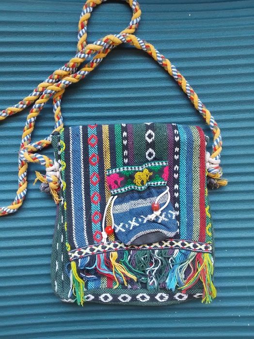 Етно Дамска Чанта Торба - НОВА