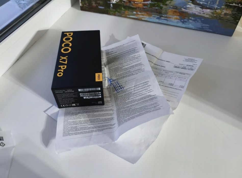 Poco X7 Pro 8/256 gb новый и Apple watch Se 2