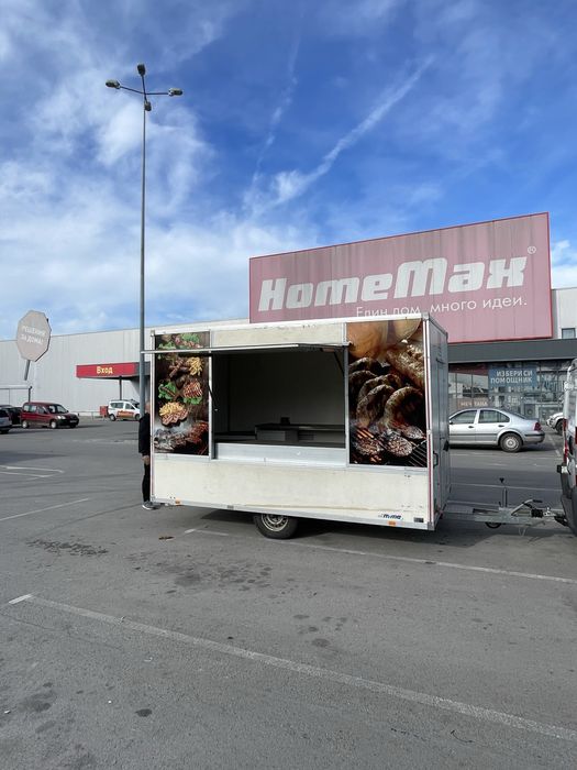 Търговска каравана WM MEYER