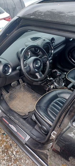 Mini Couper Countryman S 2.0d 4x4 automatic на части