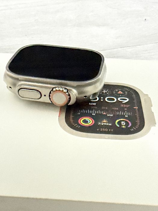 Apple Watch Ultra 2 Titanium Blue