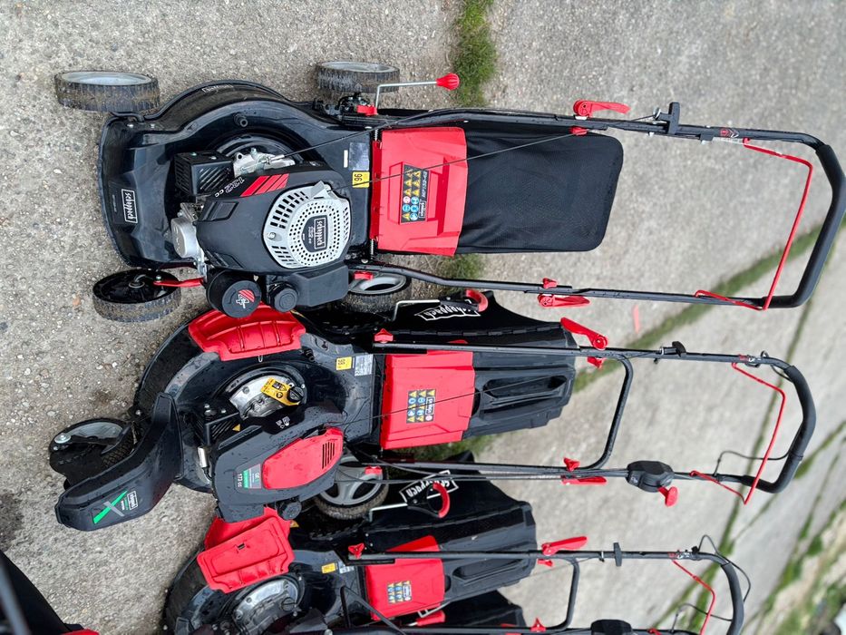 Masini de tuns iarba pe benzina Scheppach Germania