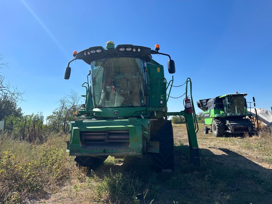 Dezmembrez Combina John Deere ! Motor Defect.