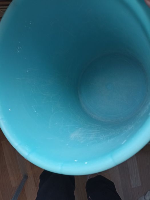 Ведра, разные, б/у, целые, пластиковые