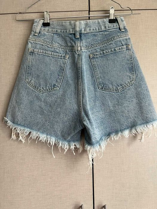 Атрактивен сет, барби рокля, дънкови къси панталони CIDER, XS