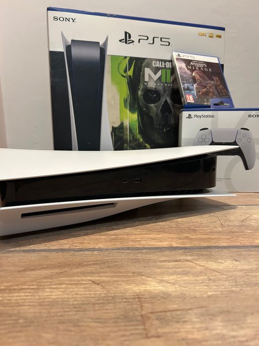 PlayStation 5 [Disc] + НОВ Контролер