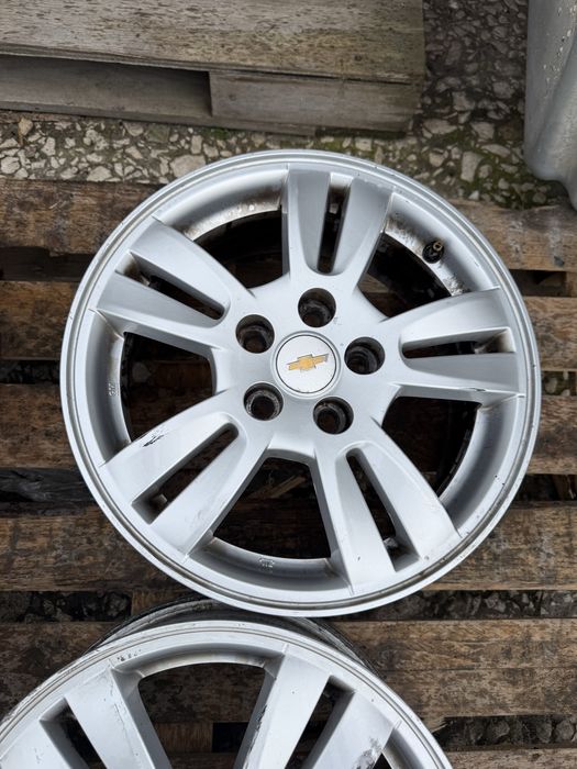 Алуминиеви джанти Chevrolet AVEO 6Jx 15" 5x105 ET39 ном 312
