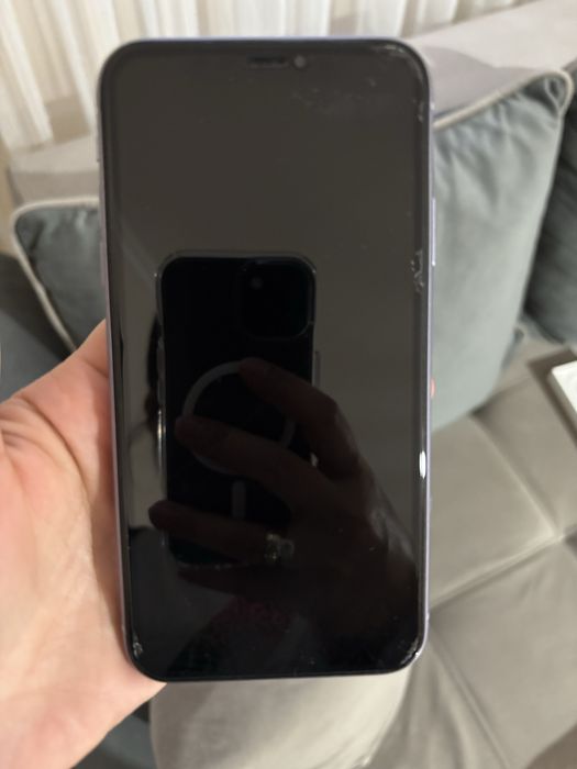 İphone 11 purple