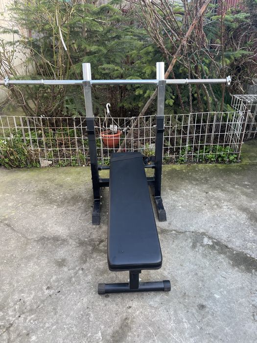 Echipament sala banca bench press si banca reglabila