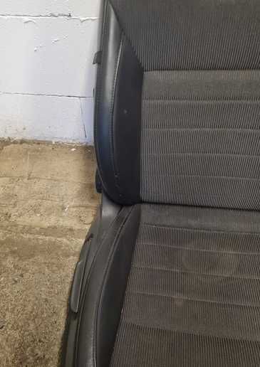 Interior semi piele textil Octavia 3 VRS break cu incalzire functional