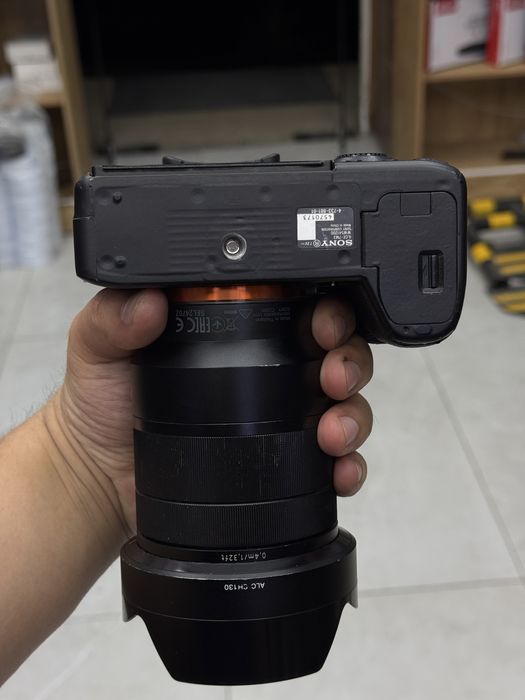 Sony A7 III 4K 24-70mm F4 OSS Zeiss FullFrame kamera | Iphone