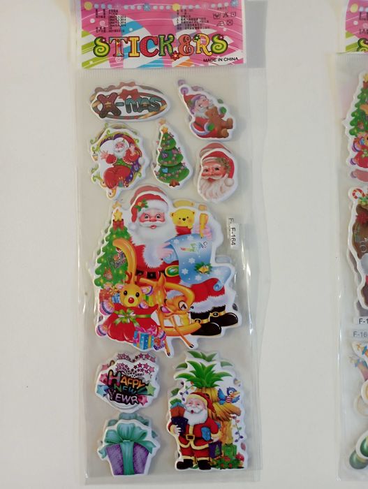 Комплект Коледни стикери