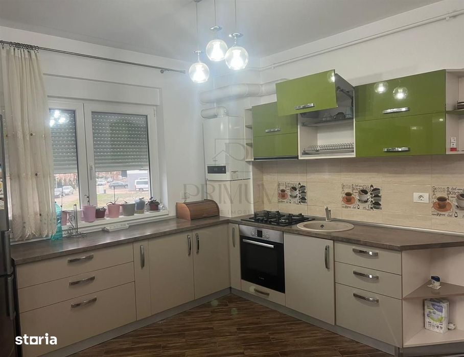 Aradului - Etaj 1 - Bloc Nou - 3 Camere - Incalzire Pardoseala - Clima
