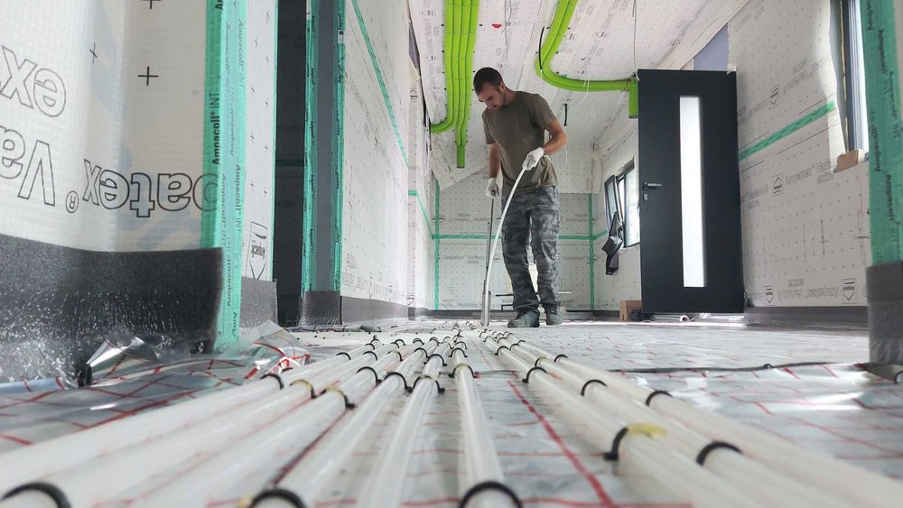 Incalzire prin pardoseala Prahova, Bucuresti, Ilfov, Dambovita, Brasov