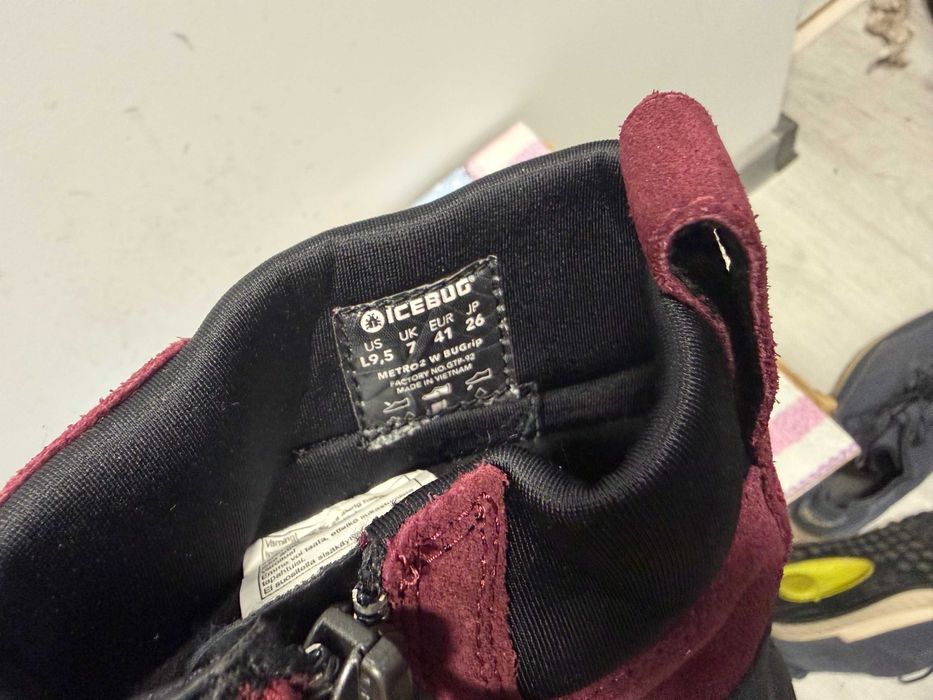 Icebug Metro2 BUGrip''оригинални дамски зимни боти 41 номер