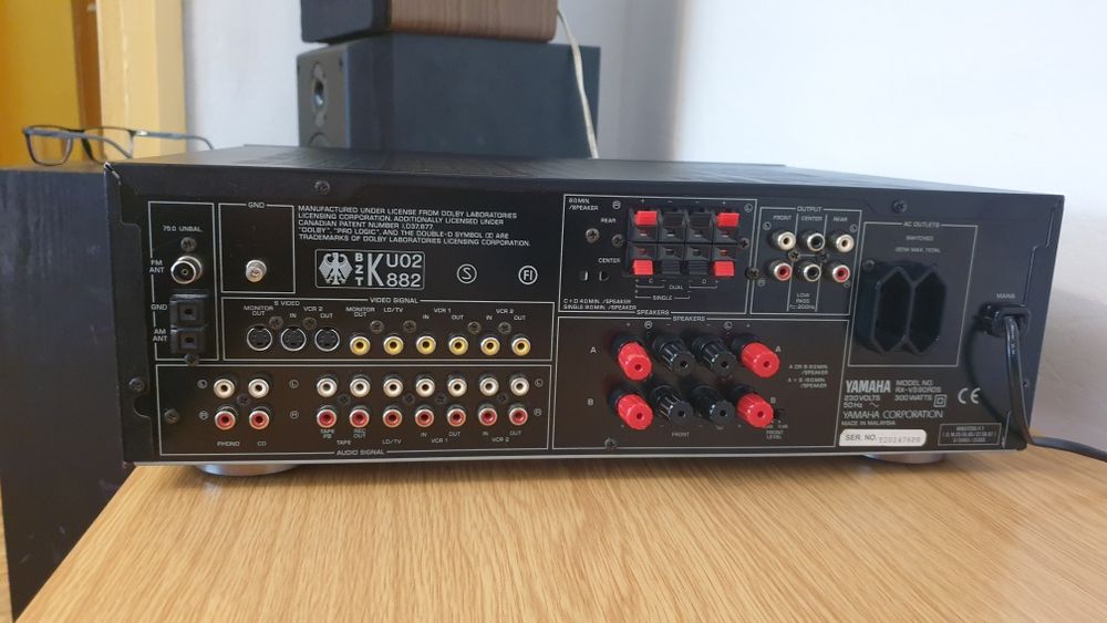 Amplituner Yamaha RX-V590 RDS