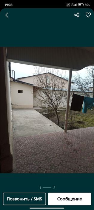 Yashap turilgan uyni yarmini arendaga beriladi