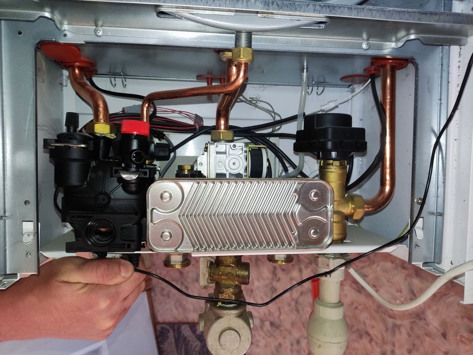 Газовый котел Hubert AGB 35DC б/у