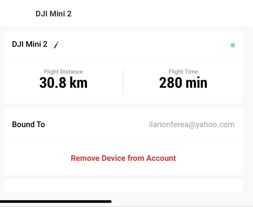 DJI Mini 2 + baterii extra