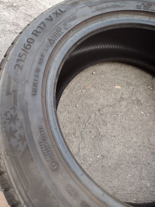 Перфектни 2бр.215/60/17 Barum Polaris5 dot1921