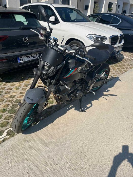 Yamaha MT09 2022