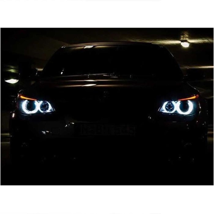 LED крушки Angel Eyes, 12V за BMW Е90 Е91, с Canbus без грешки