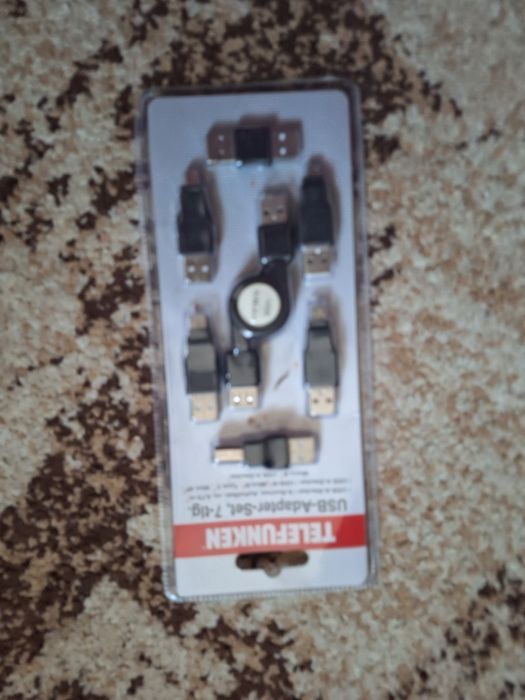 Нов комплект адаптер с различни накрайници