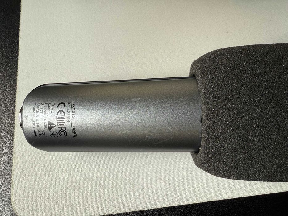 Микрофон Gaming Trust GXT 242 Lance Streaming