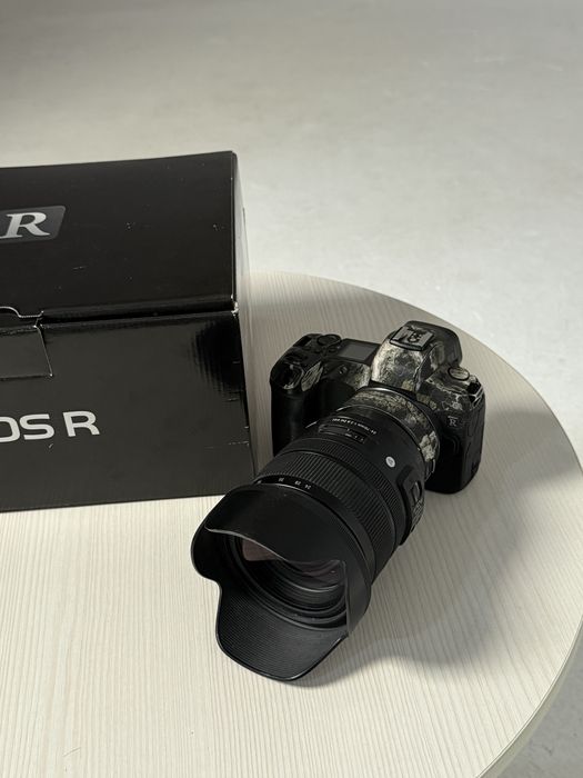 Canon EOS R + Sigma 24-70 DG OS HSM Art