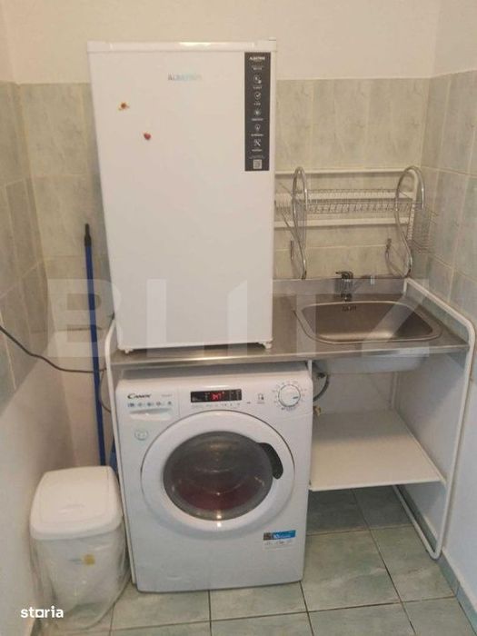 Garsoniera, 20 mp, pet friendly, zona strazii Migdalului