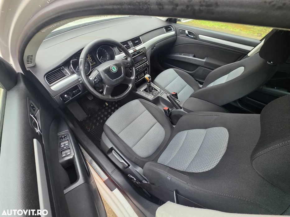 Vand Skoda Superb