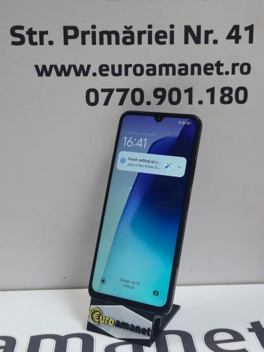 Telefon mobil Xiaomi Redmi 14C, 8GB RAM, 128GB, Midnight Black -P-