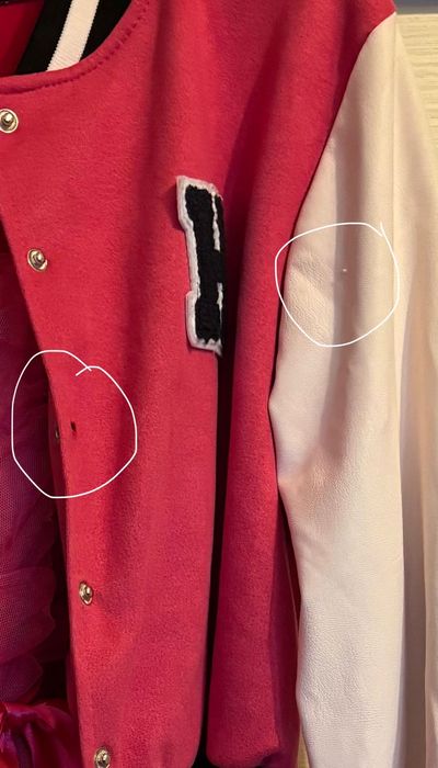 Розова рокля от тюл и яке