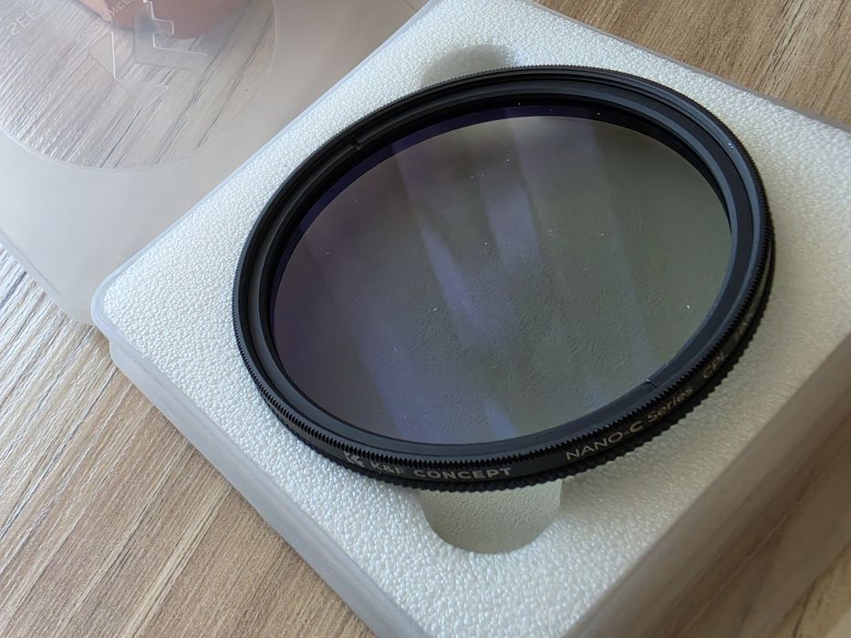 Filtru CPL Circular 58mm K&F Concept NOU