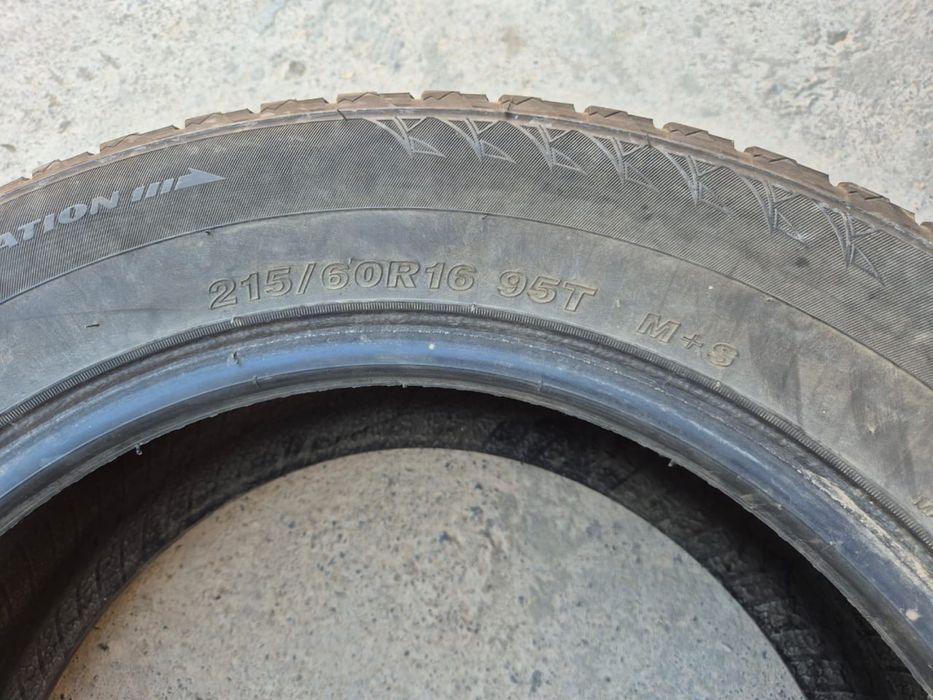 Зимние шины 16размер б/у