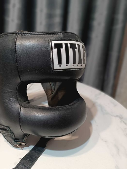 Боксерский бамперный шлем