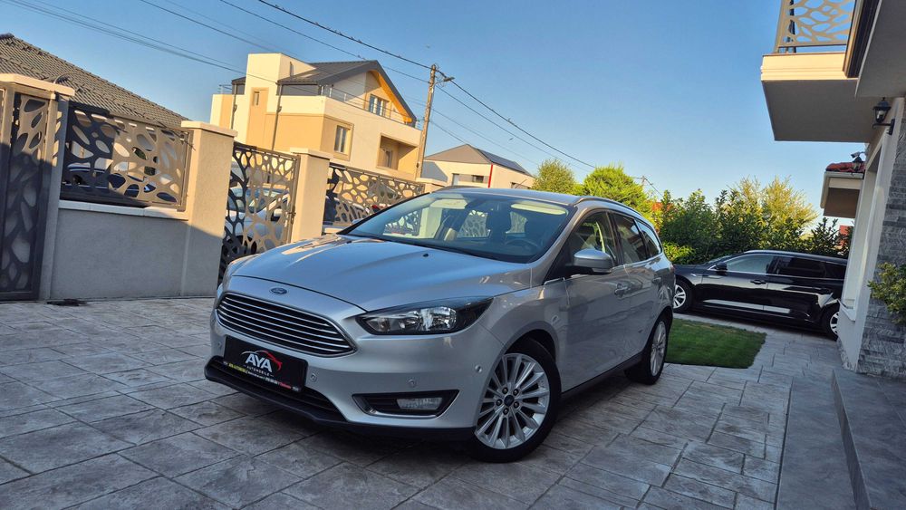 Ford/Focus/1.5 tdci/120 cp/R.A.R. Efectuat/Euro6/Titanium X/Rate/Cash/Livrare/Numere Rosii/Factura/Keyless Goo/Navigatie/Olanda/