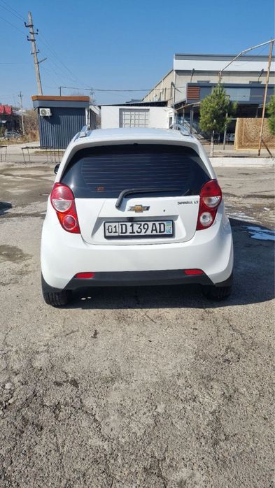 Chevrolet Spark.