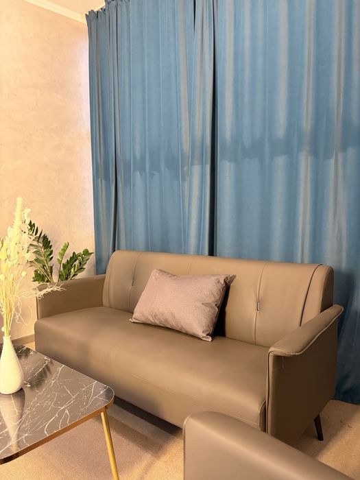 Диван с 2шт креслами