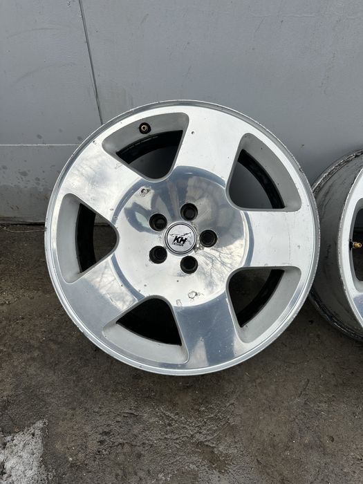 Диски 5*100 Audi TT 17 дюймов
